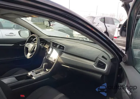 2017 Honda Civic Ex from USA, damaged, VIN 19XFC2F7XHE015304